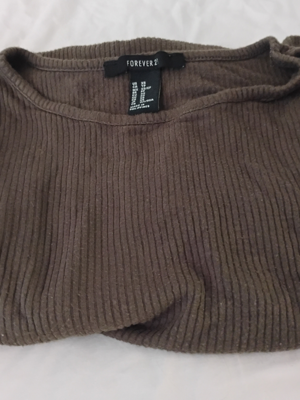Forever 21 Ribbed Dress - Picture 3 of 3